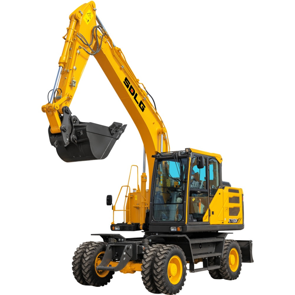 New Sdlg E7150H Excavator for Sale detail view