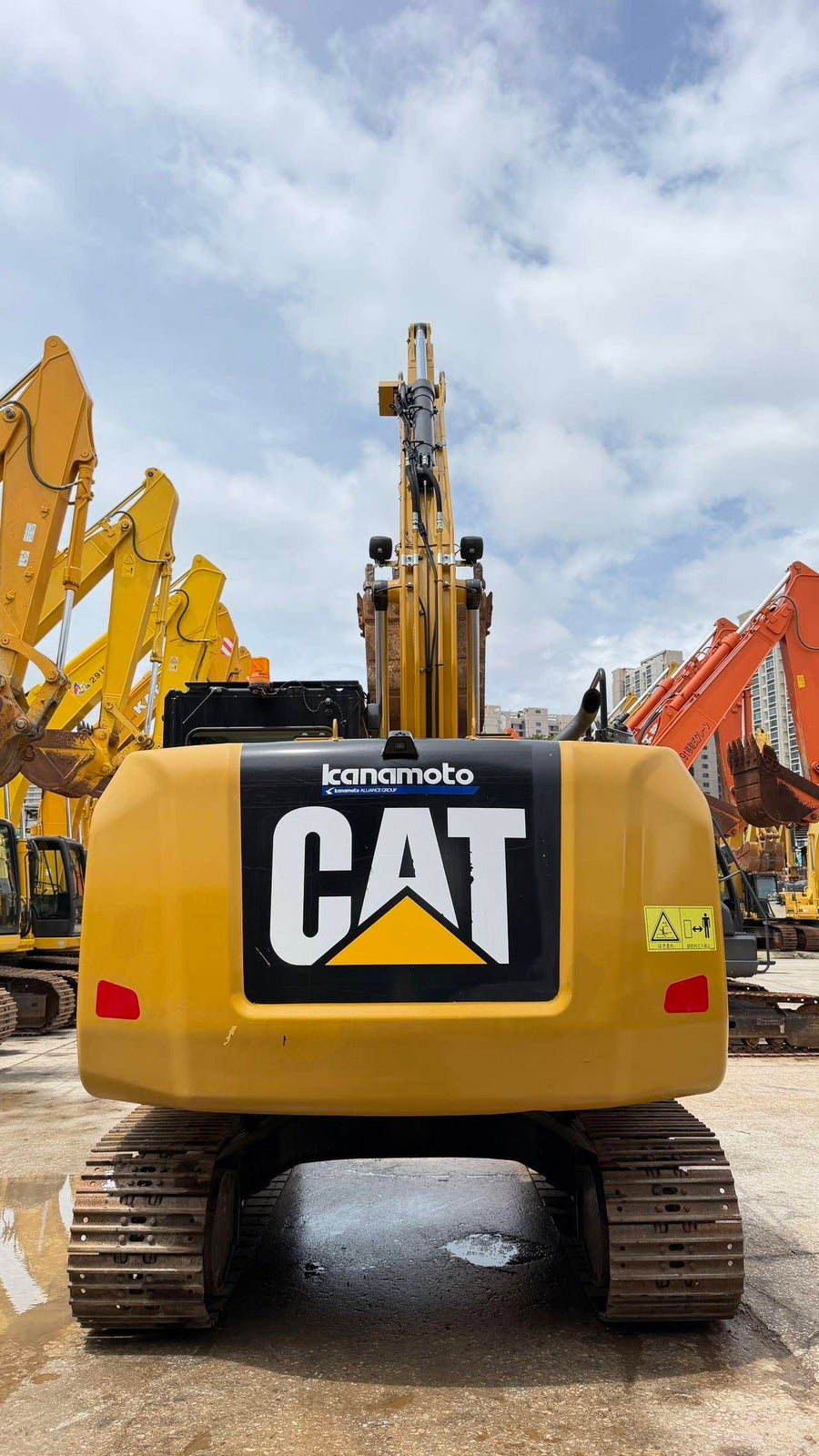 Excavadora de cadenas CAT 312F usada en venta | Precio CAT 312F foto de detalle 2