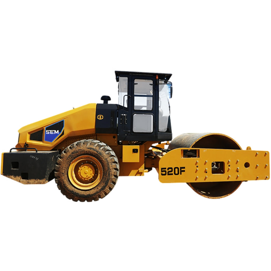 Rodillo compactador SEM 520F nuevo en venta | Precio SEM 520F foto de detalle 1