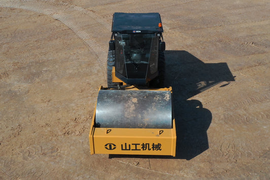New Sem 522F Road Roller for Sale rear side view