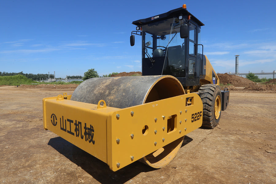 Rodillo compactador SEM 522F nuevo en venta | Precio SEM 522F foto de detalle 4