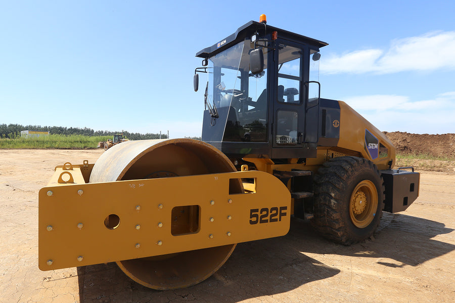 Rodillo compactador SEM 522F nuevo en venta | Precio SEM 522F foto de detalle 6