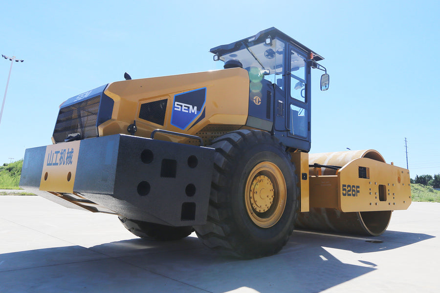 Rodillo compactador SEM 526F nuevo en venta | Precio SEM 526F foto de detalle 3