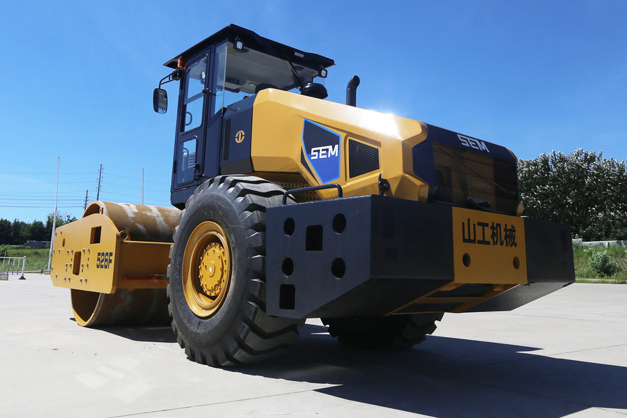 Rodillo compactador SEM 526F nuevo en venta | Precio SEM 526F foto de detalle 4