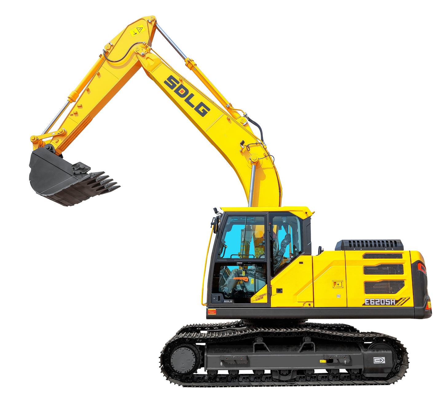 New Sdlg E6205H Excavator for Sale front view