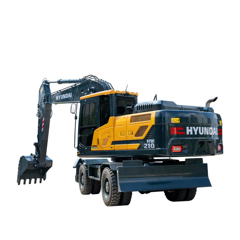 New Hyundai HW210 Excavator for Sale side view