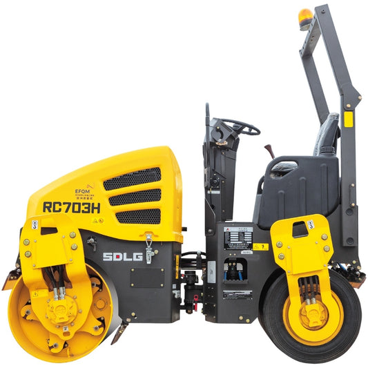 New Sdlg RC703H Road Roller for Sale side view