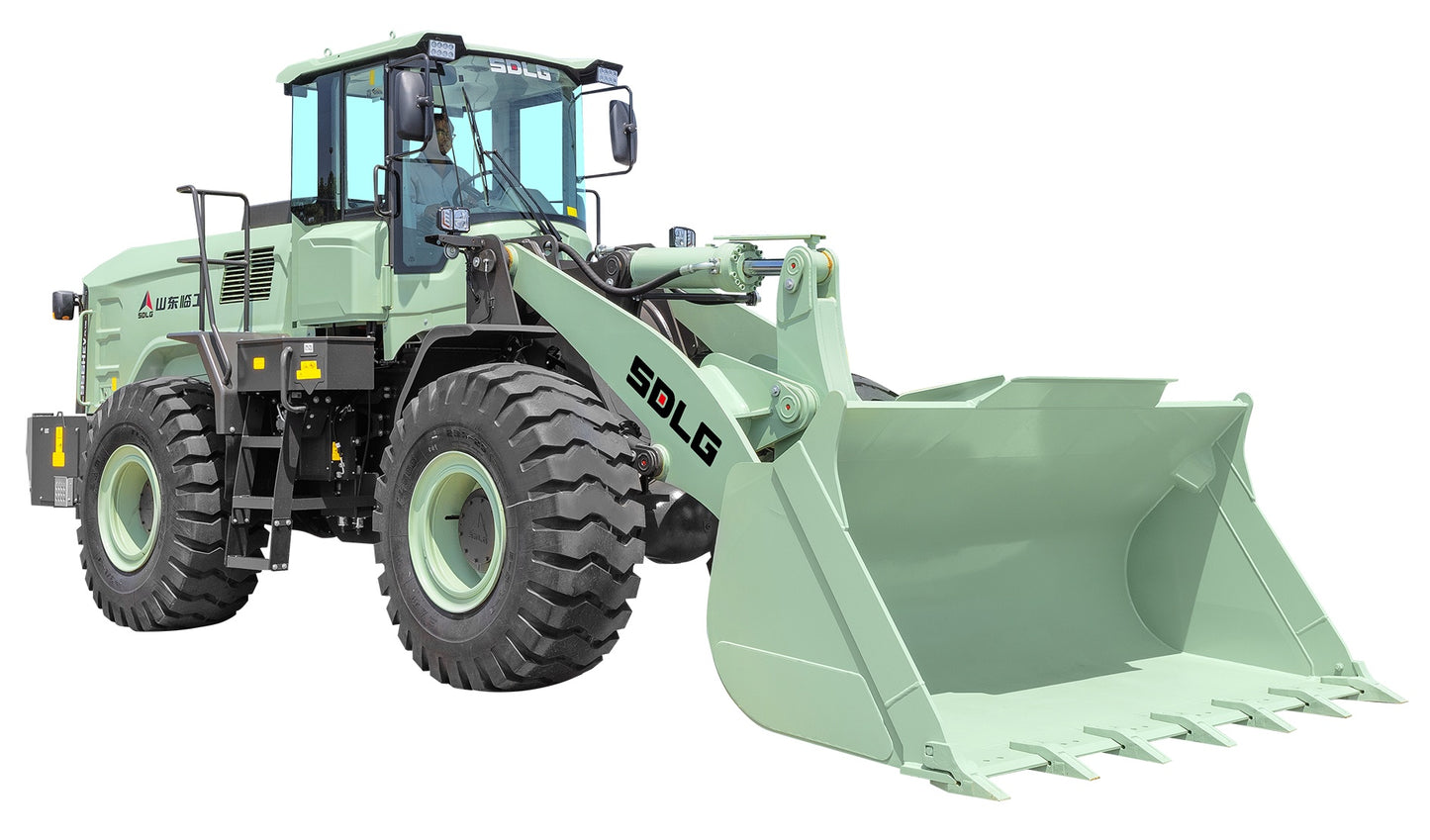 New Sdlg L956HEVPLUS Wheel Loader for Sale front view