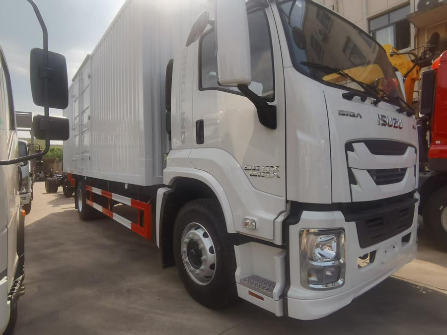 Used Qingling 380HP Commercial Truck for Sale | Qingling 380HP Price detail photo 3