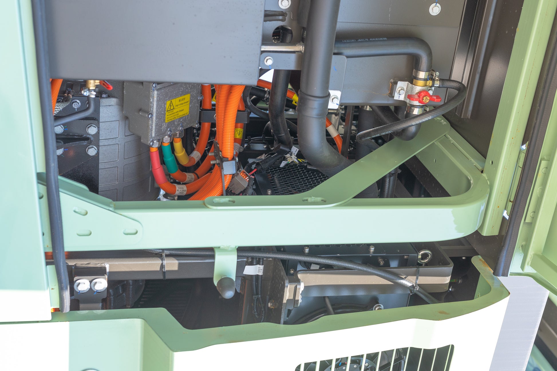 New Sdlg L956HEV Wheel Loader for Sale detail view