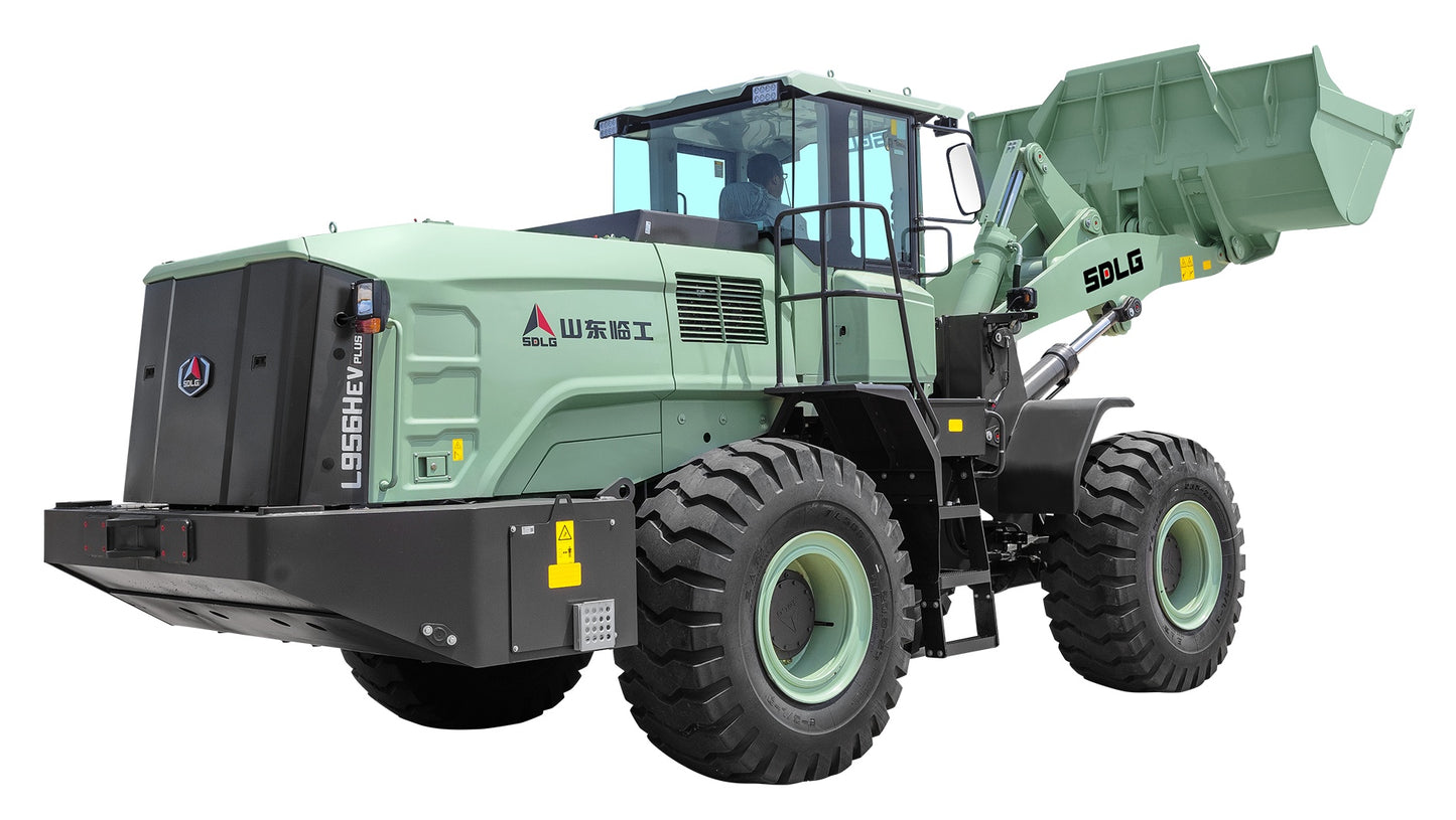 New Sdlg L956HEVPLUS Wheel Loader for Sale detail view