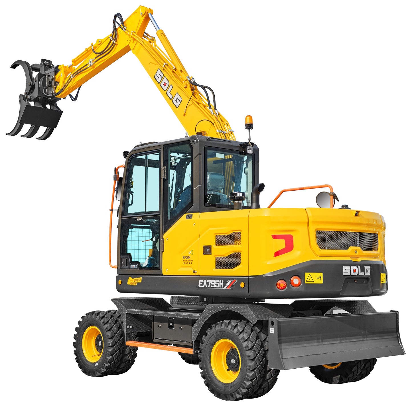 New Sdlg EA795H Excavator for Sale front view