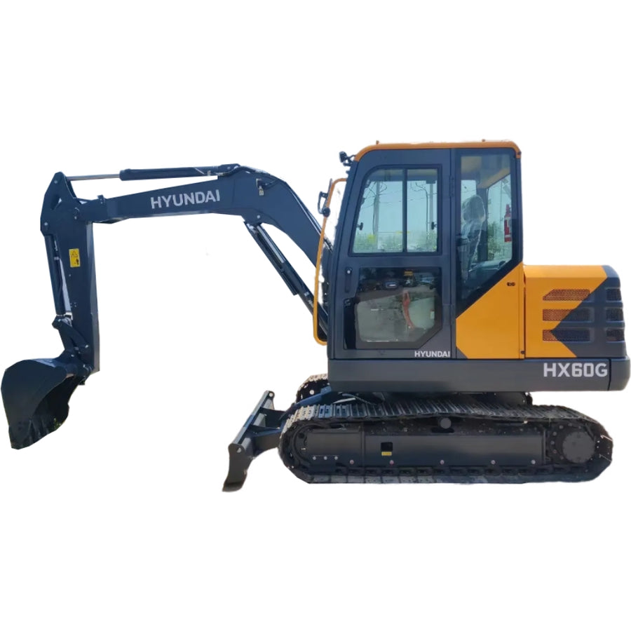 New HYUNDAI HX60 Crawler Excavator for Sale | HYUNDAI HX60 Price detail photo 1