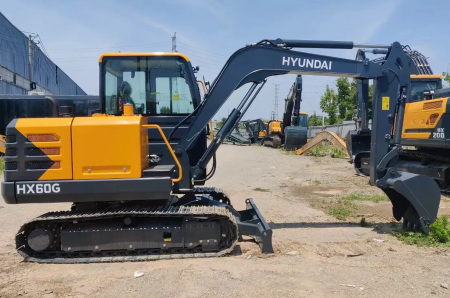 New HYUNDAI HX60 Crawler Excavator for Sale | HYUNDAI HX60 Price detail photo 3
