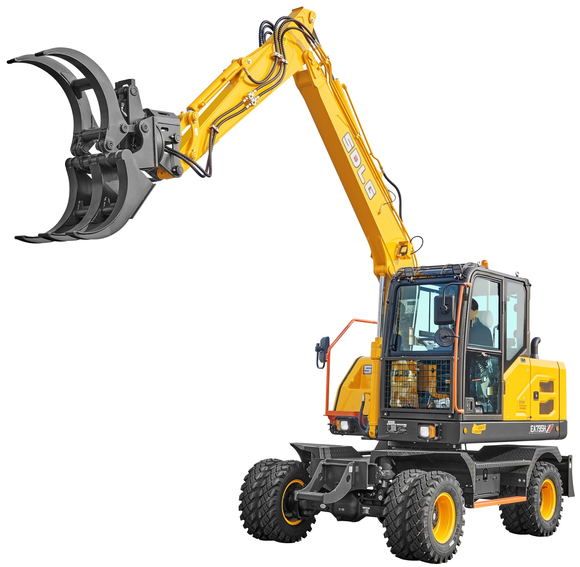 New Sdlg EA795H Excavator for Sale rear side view