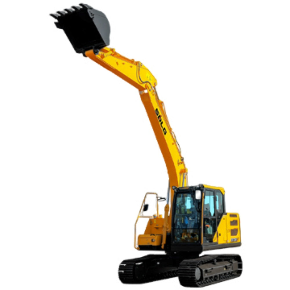 New Sdlg E6135H Excavator for Sale front view