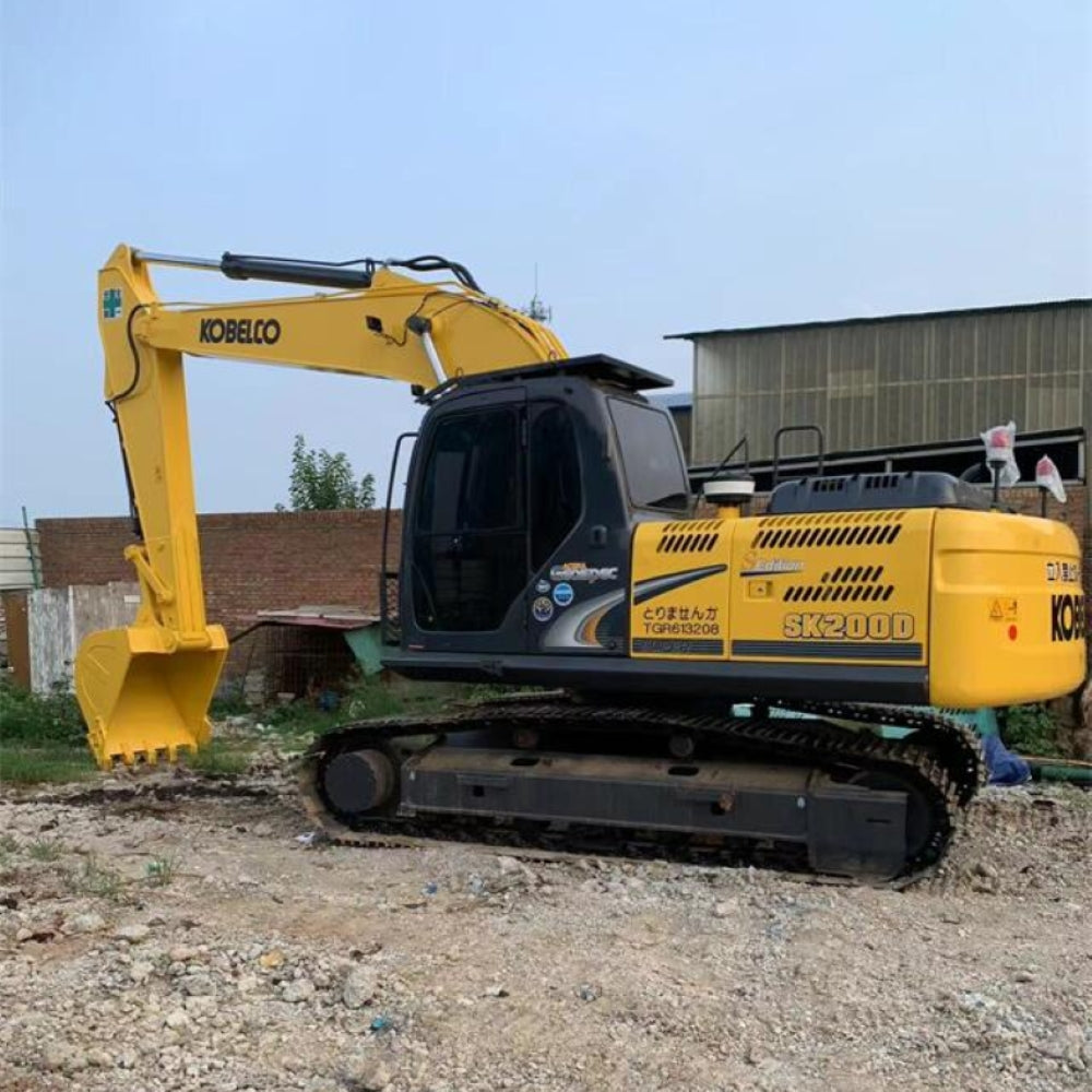 USED KOBELCO SK200
