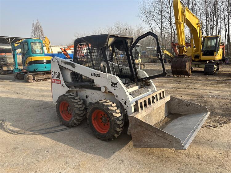 Used Bobcat S160 Wheel Loader for Sale rear side view
