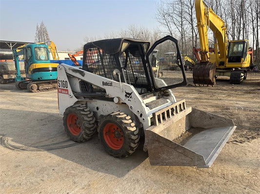 Used Bobcat S160 Wheel Loader for Sale rear side view