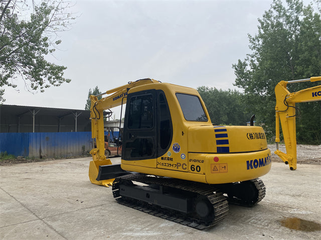 Used Komatsu PC60-7 Crawler Excavator for Sale | Komatsu PC60-7 Price detail photo 3