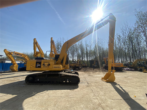 Used Komatsu PC220LC-7 Crawler Excavator for Sale | Komatsu PC220LC-7 Price detail photo 7