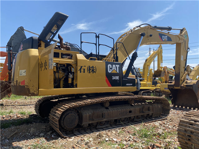 Used Caterpillar 349E Excavator for Sale detail view