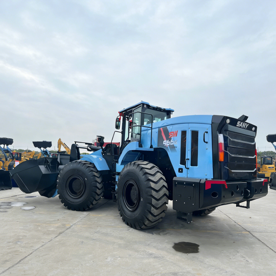 New SANY SW966E Wheel Loader for Sale | SANY SW966E Price detail photo 1