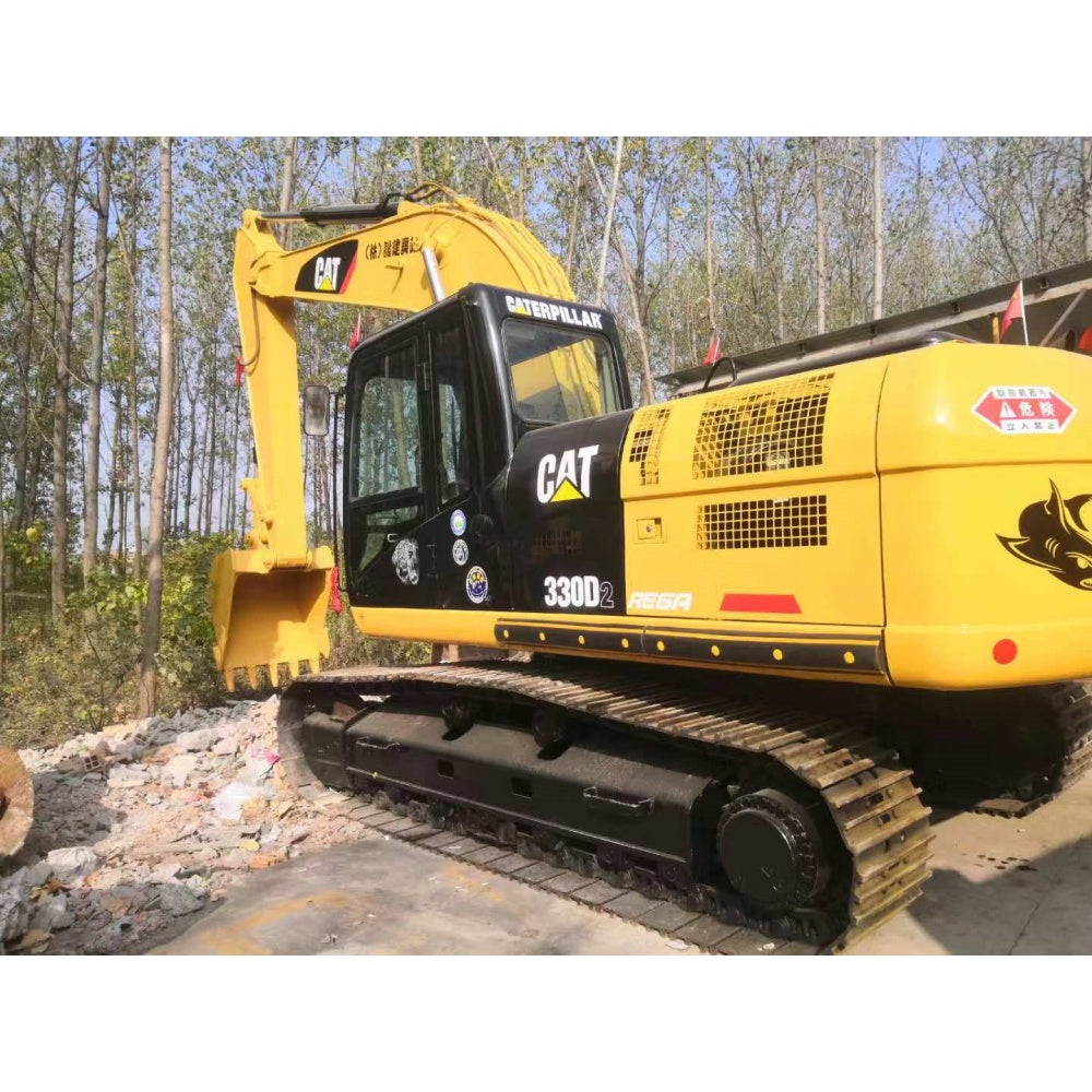 Used Caterpillar 330D2 Excavator for Sale operator cabin