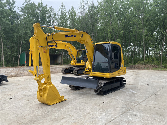 Used Komatsu PC60-7 Crawler Excavator for Sale | Komatsu PC60-7 Price detail photo 4