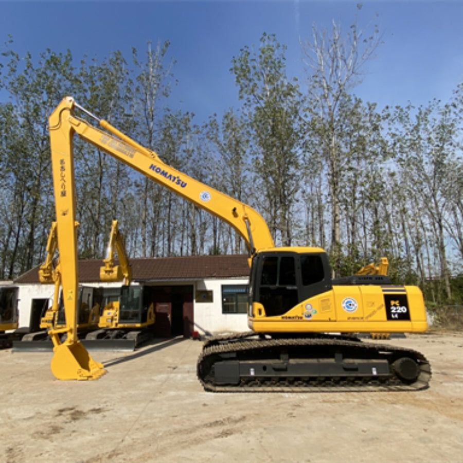 Used Komatsu PC220LC-7 Crawler Excavator for Sale | Komatsu PC220LC-7 Price detail photo 1