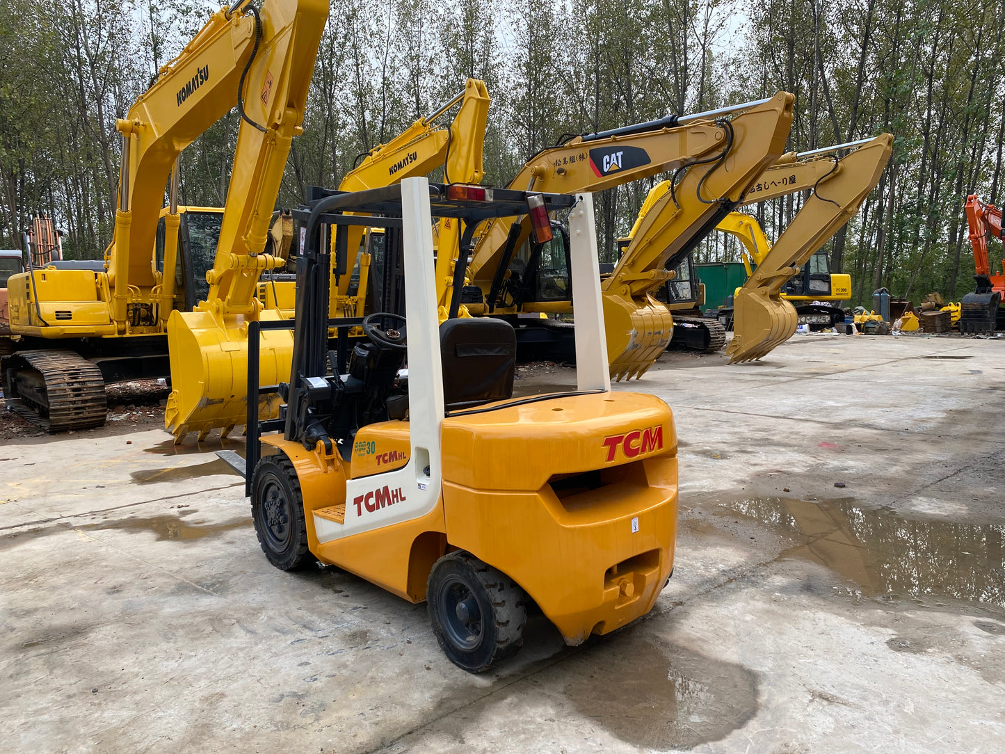 USED TCM 3TON