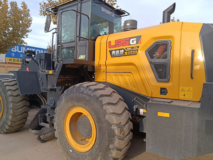 New Shantui L55-G Wheel Loader for Sale | Shantui L55-G Price detail photo 3