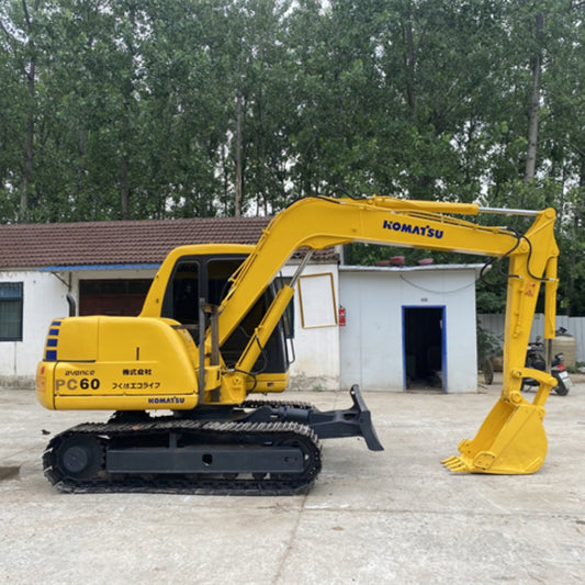 USED KOMATSU PC60-7