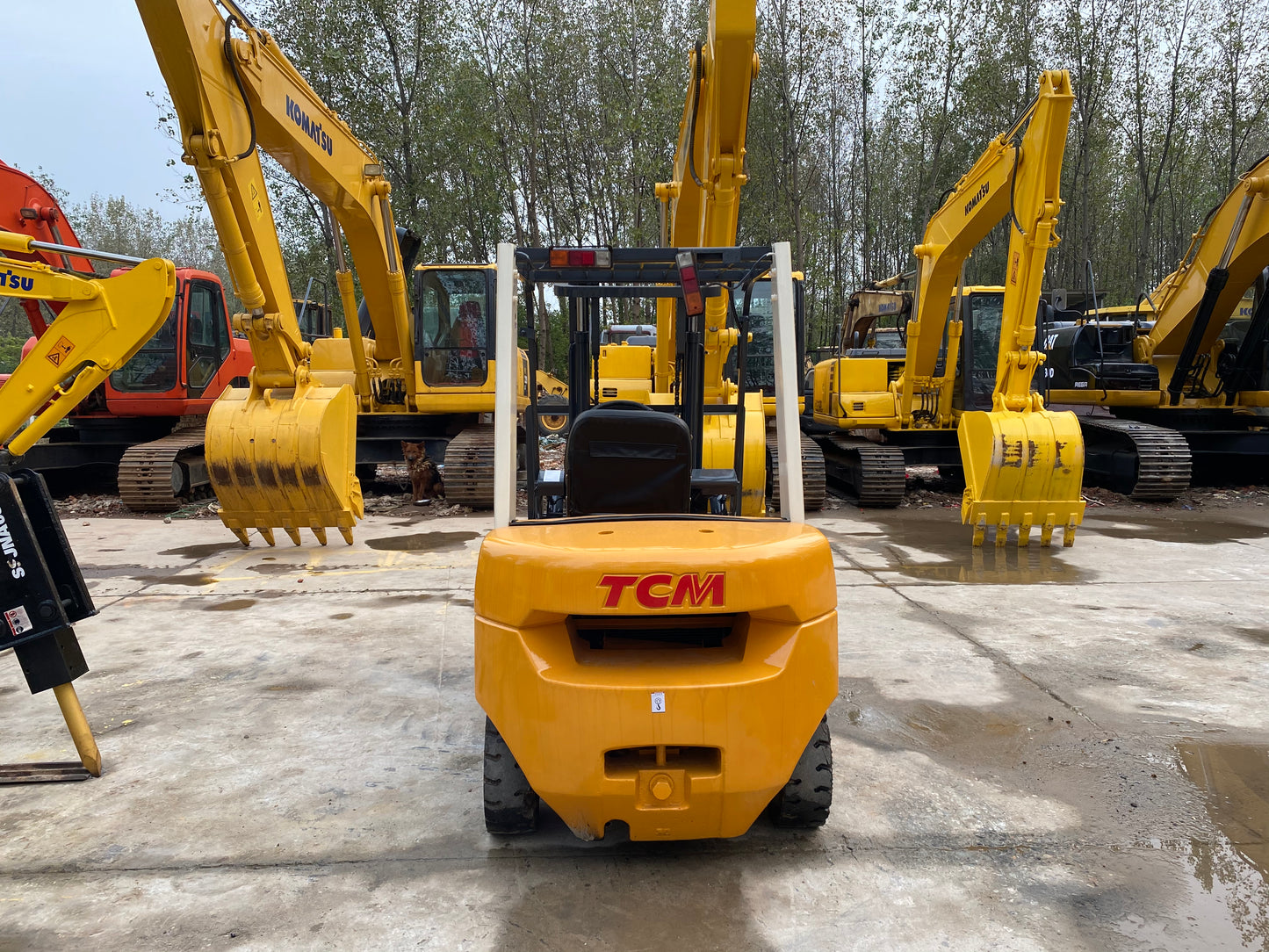 USED TCM 3TON