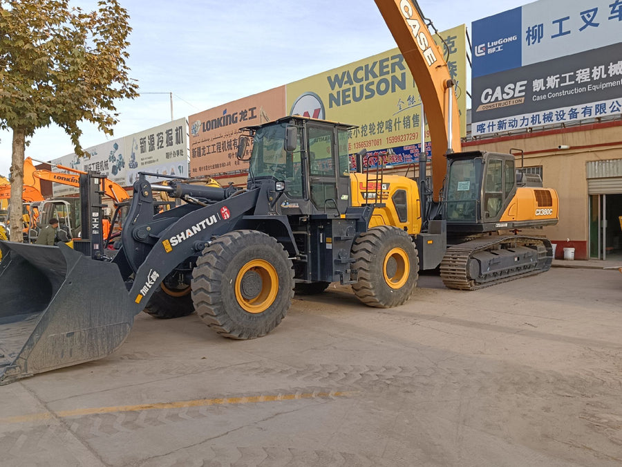 New Shantui L55-G Wheel Loader for Sale | Shantui L55-G Price detail photo 4