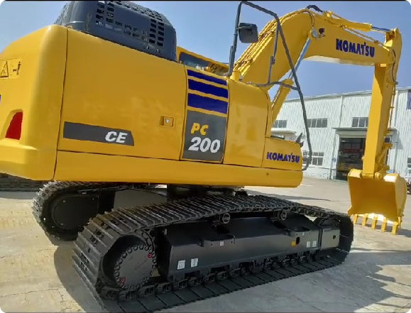 Excavadora de cadenas Komatsu PC200-11M1 nueva en venta | Precio Komatsu PC200-11M1 foto de detalle 4
