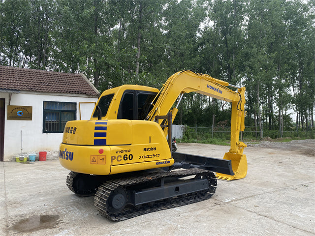 Used Komatsu PC60-7 Crawler Excavator for Sale | Komatsu PC60-7 Price detail photo 5