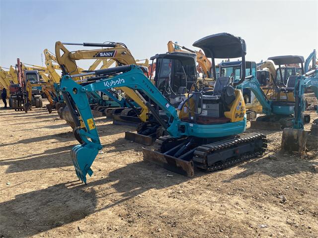 USED KUBOTA U20