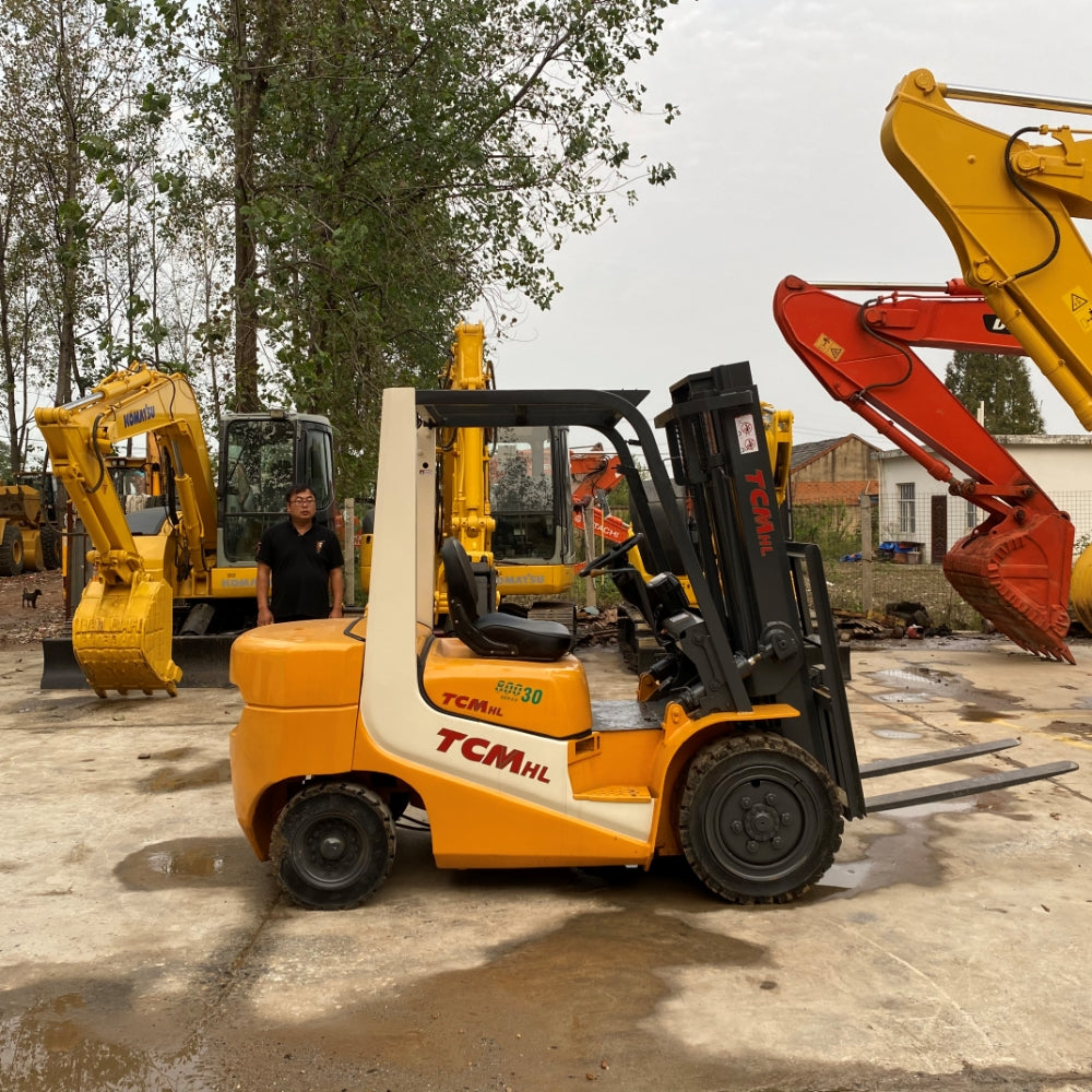 USED TCM 3TON
