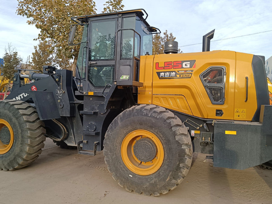 New Shantui L55-G Wheel Loader for Sale | Shantui L55-G Price detail photo 6