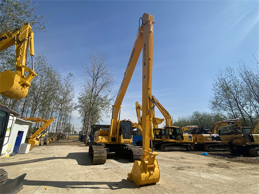 Used Komatsu PC220LC-7 Crawler Excavator for Sale | Komatsu PC220LC-7 Price detail photo 3