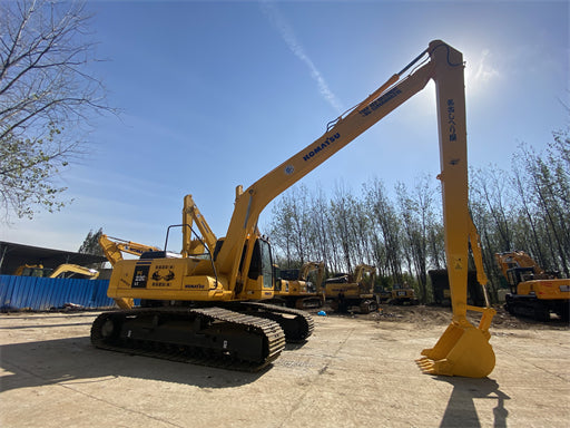 Used Komatsu PC220LC-7 Crawler Excavator for Sale | Komatsu PC220LC-7 Price detail photo 4