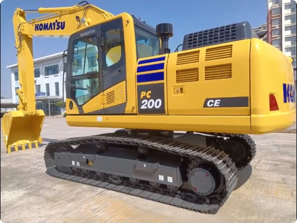 Excavadora de cadenas Komatsu PC200-11M1 nueva en venta | Precio Komatsu PC200-11M1 foto de detalle 5