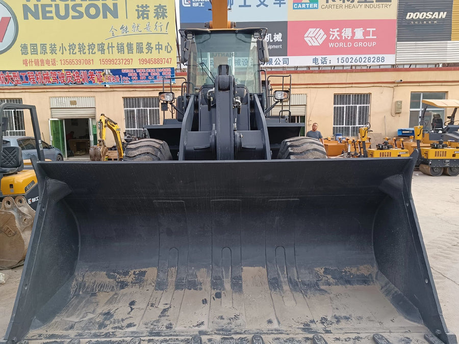 New Shantui L55-G Wheel Loader for Sale | Shantui L55-G Price detail photo 7