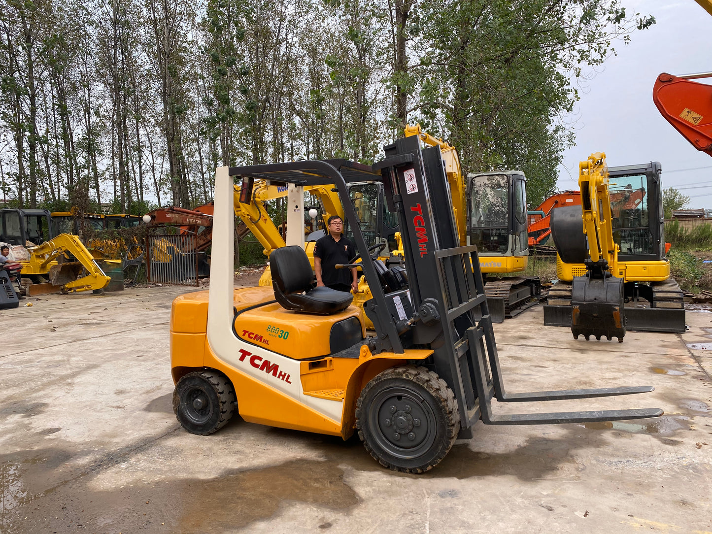 USED TCM 3TON
