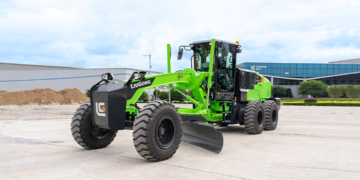 New Liugong 4230DE Motor Grader for Sale front view
