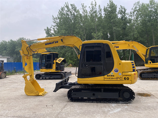 Used Komatsu PC60-7 Crawler Excavator for Sale | Komatsu PC60-7 Price detail photo 6