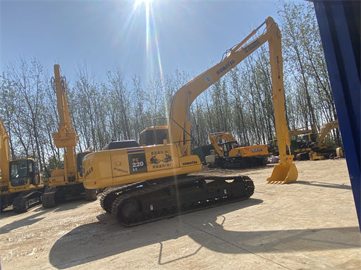 USED KOMATSU PC220lc-7
