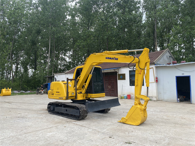 Used Komatsu PC60-7 Crawler Excavator for Sale | Komatsu PC60-7 Price detail photo 7