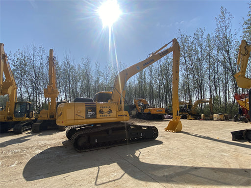 USED KOMATSU PC220lc-7